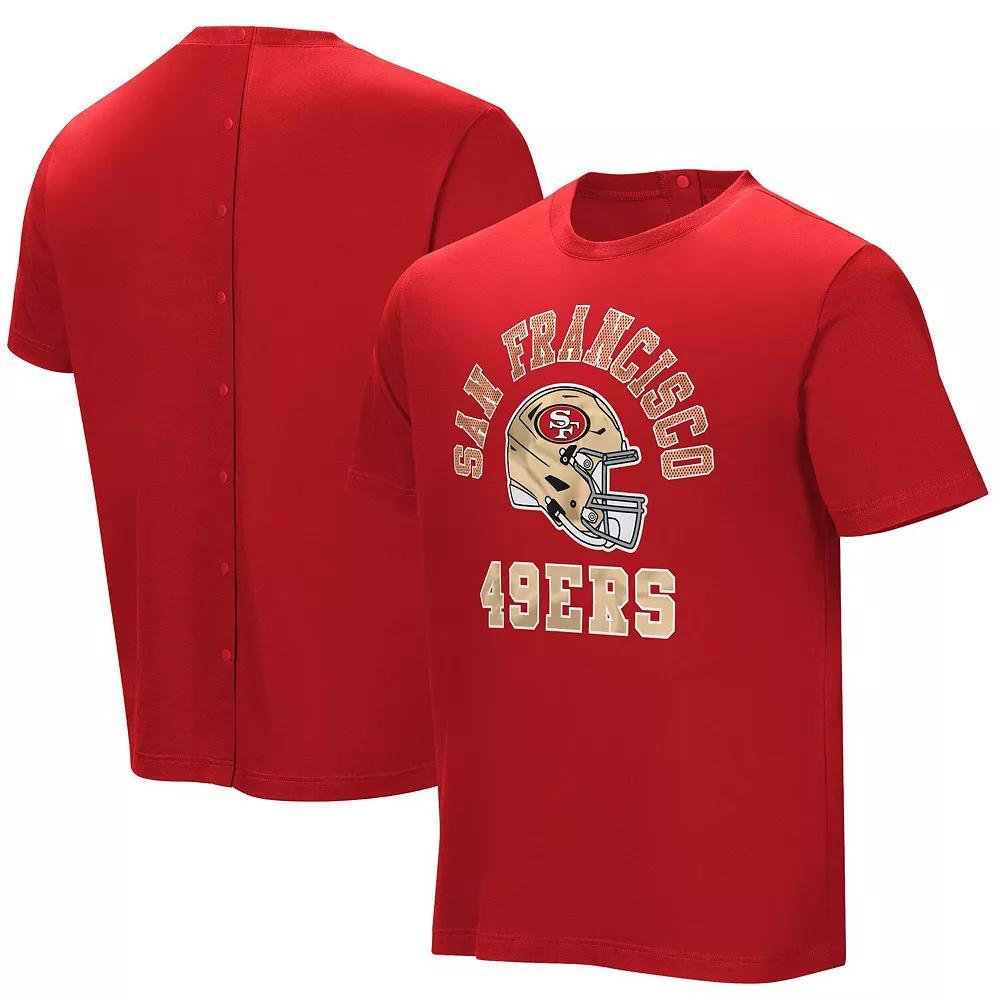 Men's  Scarlet San Francisco 49ers Field Goal Assisted T-Shirt, Size: 2XL, Red Product Image