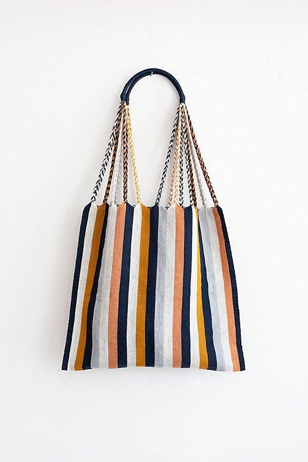 Jitana Chiapas Wide Striped Hammock Bag, Womens at Urban Outfitters Product Image