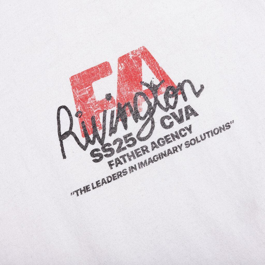 FA-CO L/S Tee #2 - Optic White Male Product Image