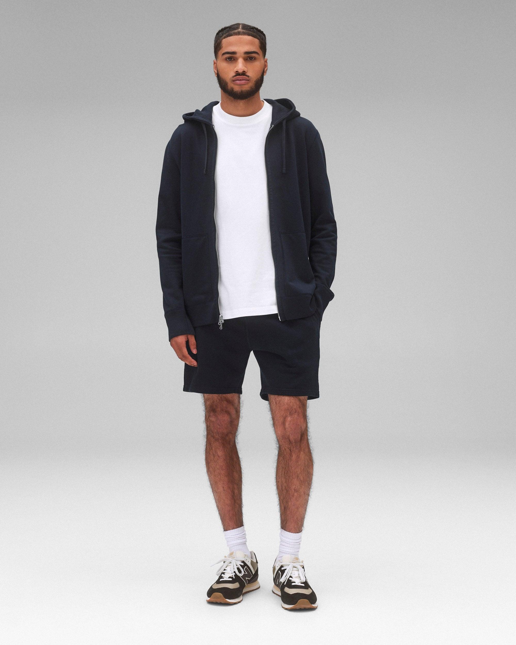 Lightweight Taffeta Warm Up Jacket Male Product Image