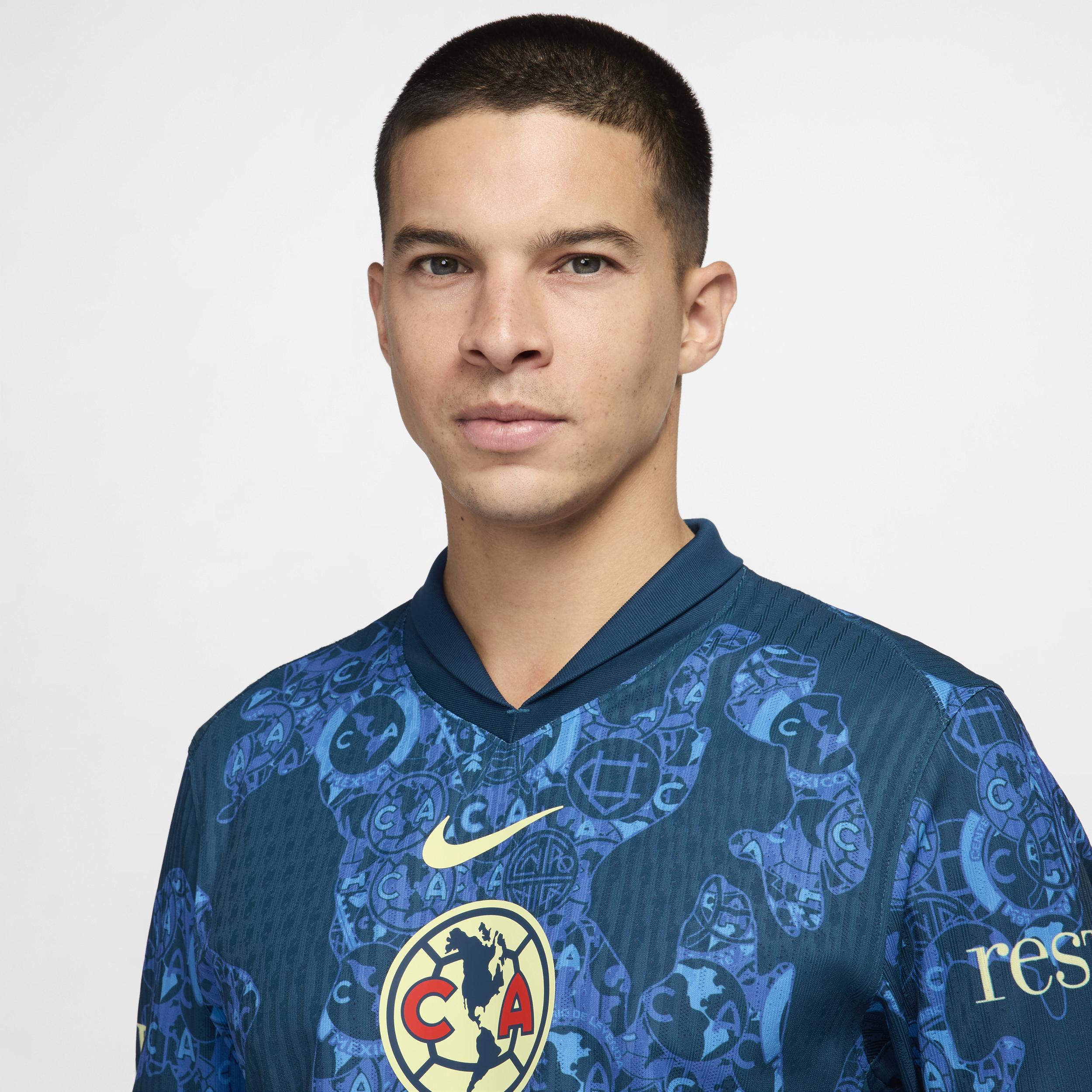 Club Amrica 2024/25 Match Away Nike Mens Dri-FIT ADV Soccer Authentic Jersey Product Image