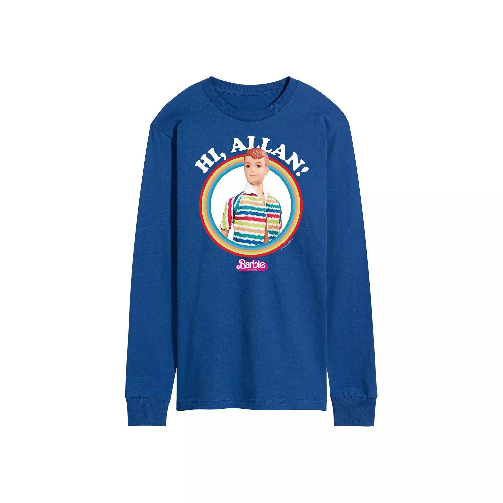 Mens Willy Wonka Wonkavision Long Sleeve Graphic Tee Product Image