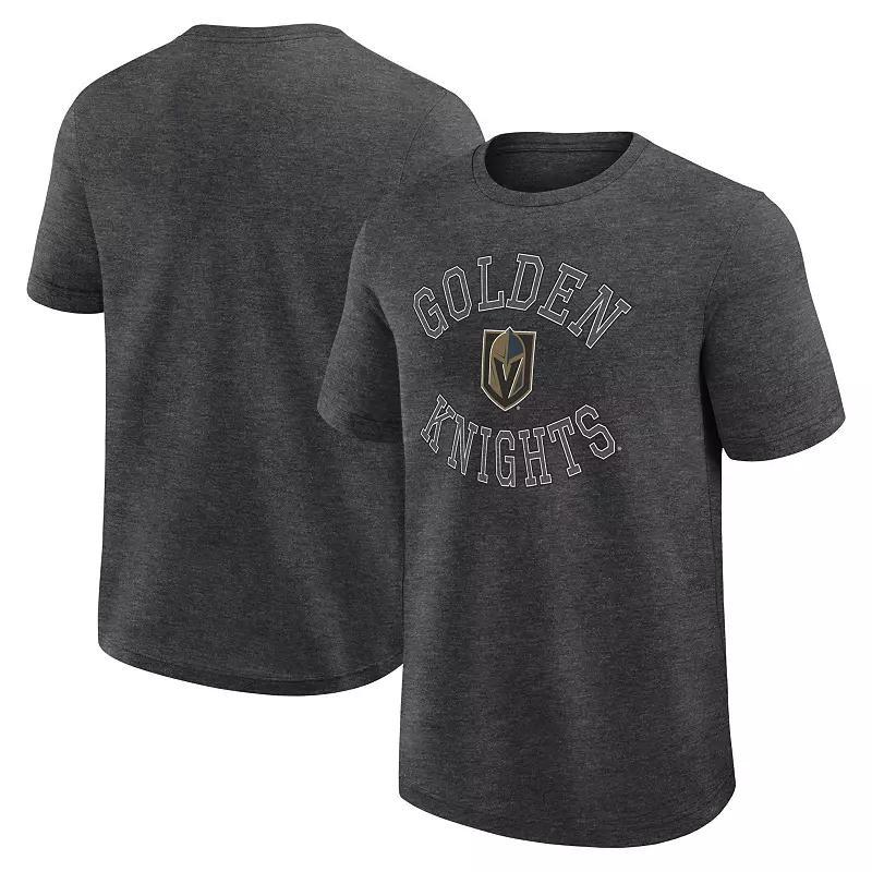 Men's  Heather Charcoal Vegas Golden Knights Success T-Shirt, Size: Large, Lvk Charco Product Image