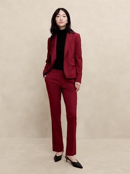 Ryan Straight Stretch Twill Pant Product Image