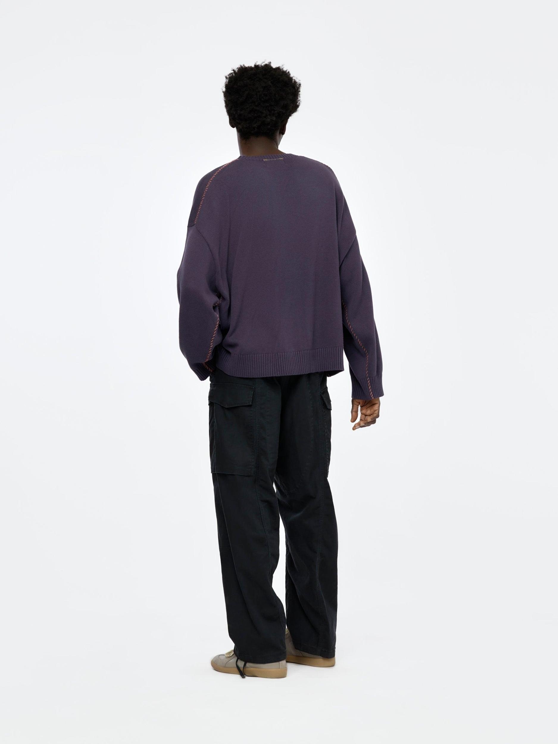 Bolden Sweater (Purple Velvet) Product Image
