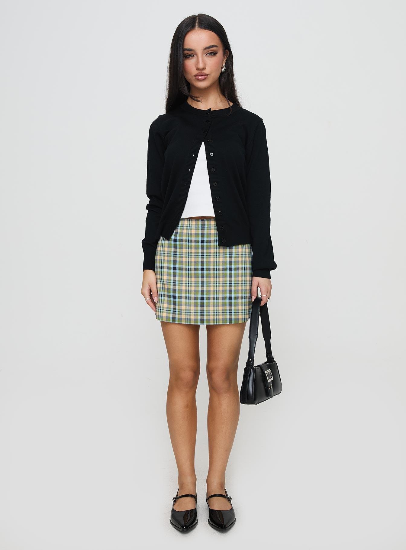 Capeside Knit Cardigan Black Product Image