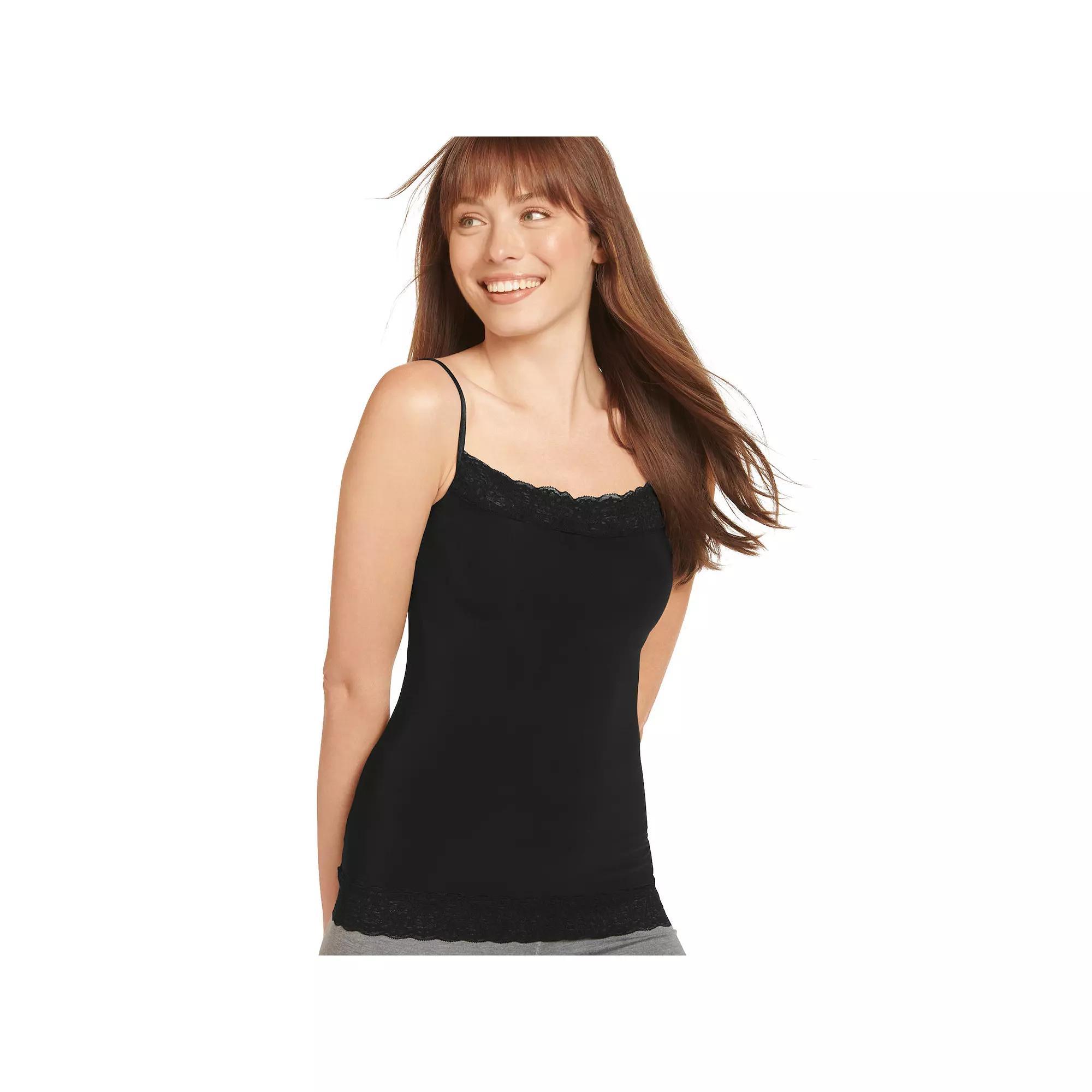 Womens Jockey No Panty Line Promise Lace Camisole 1927 Product Image