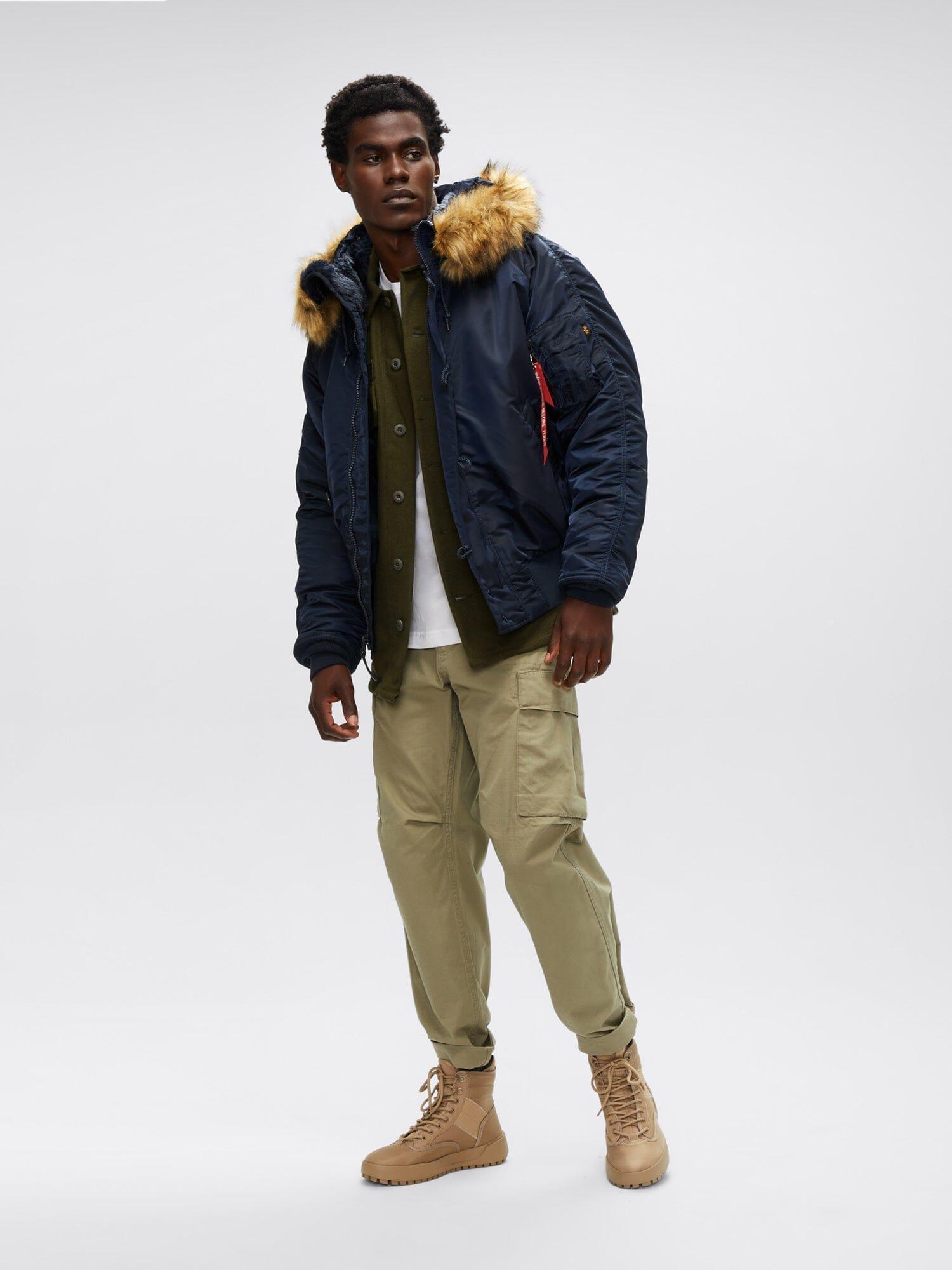 N-2B SHORT WAIST PARKA (HERITAGE) Male Product Image