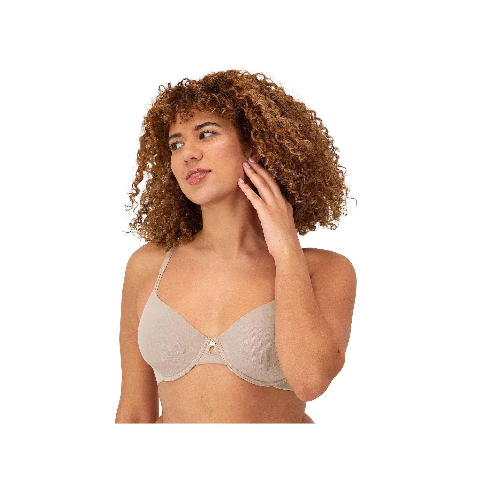 Maidenform Everyday Luxe Underwire T-Shirt Bra with Convertible Straps DM2402, Women's, Size: 40 C, Evening Blush Product Image