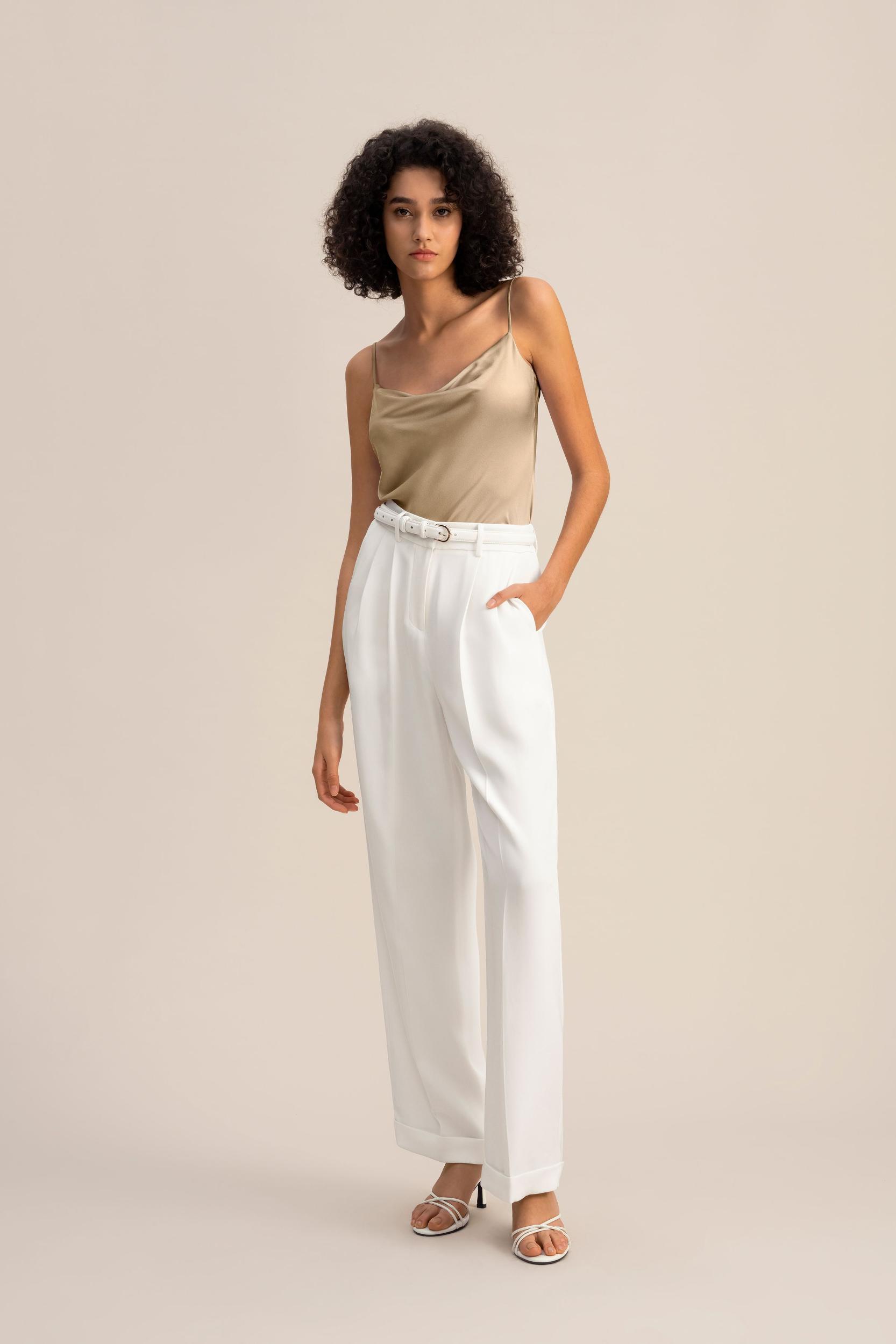 Cowl Neck Camisole Product Image