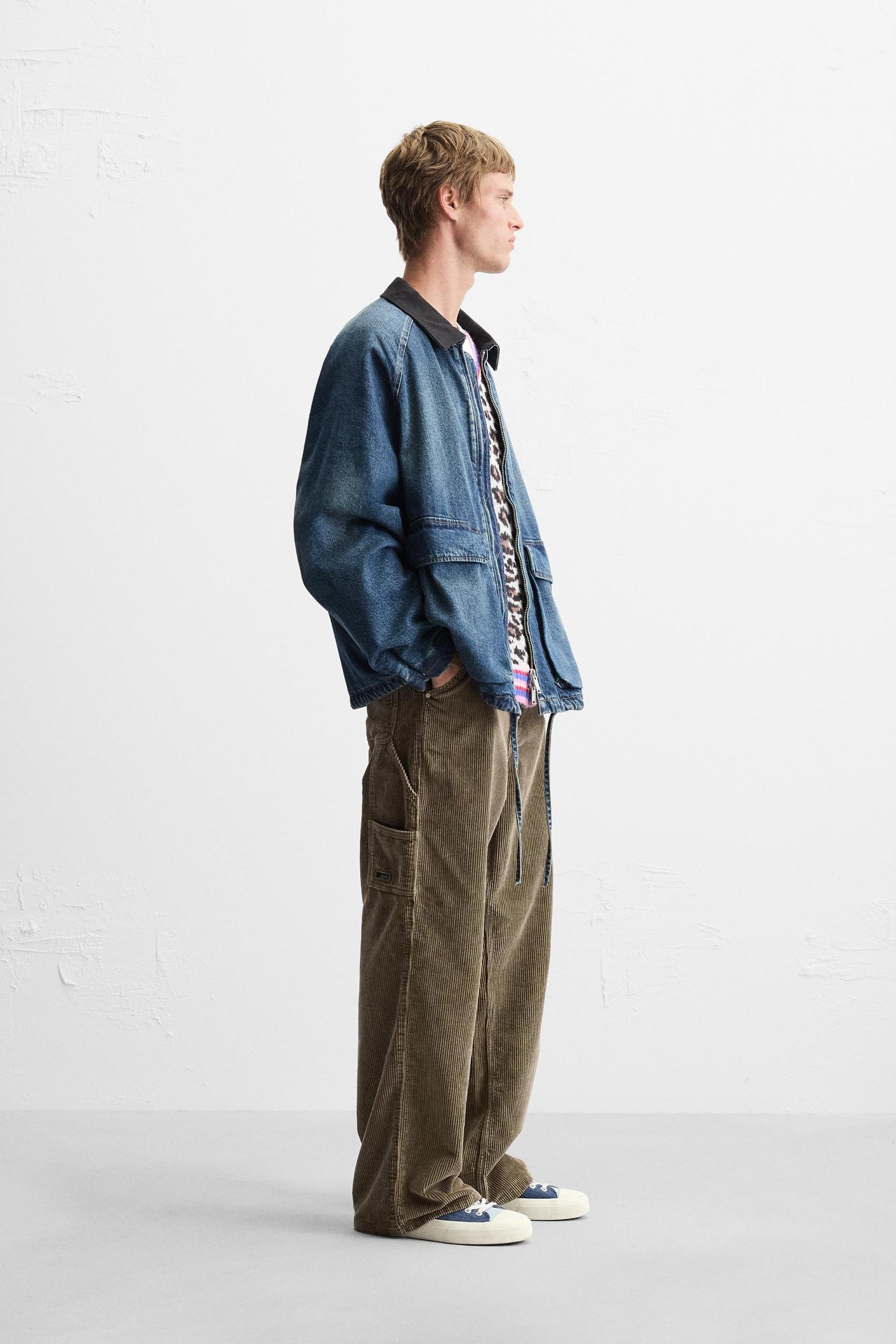 CARPENTER CORDUROY PANTS Product Image