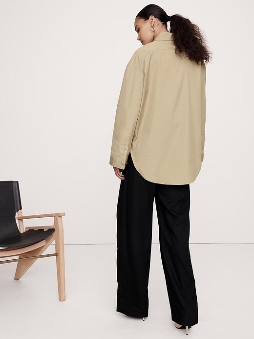 The Oversized Tunic Product Image