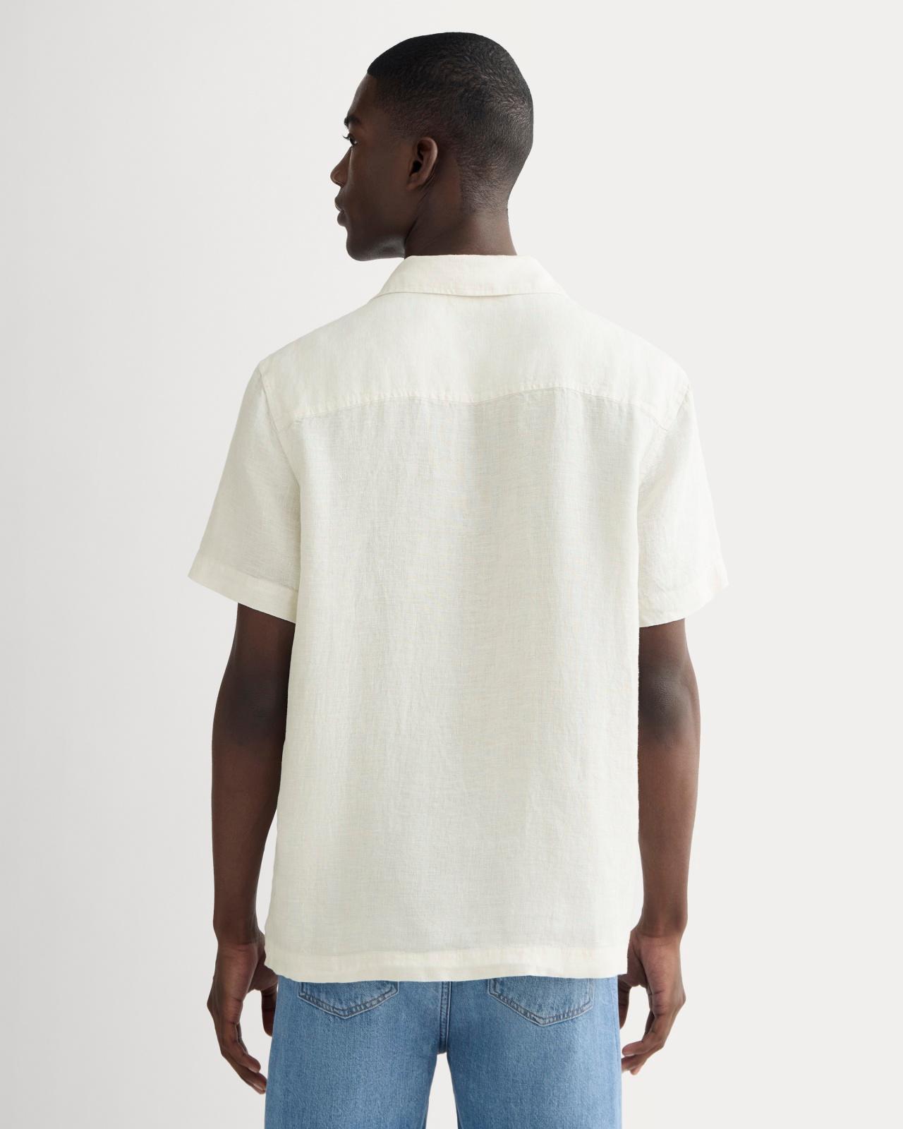 The Resort Shirt in Linen Product Image