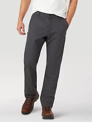 Men's Wrangler® Outdoor Rugged Utility Pant in Brindle Product Image