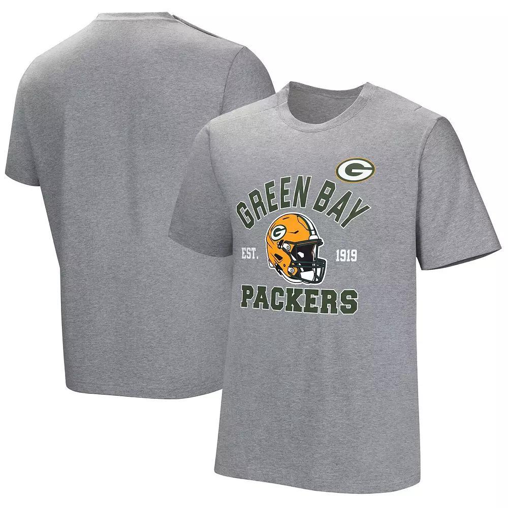 Men's  Gray Seattle Seahawks Tackle Adaptive T-Shirt, Size: Large, Grey Product Image