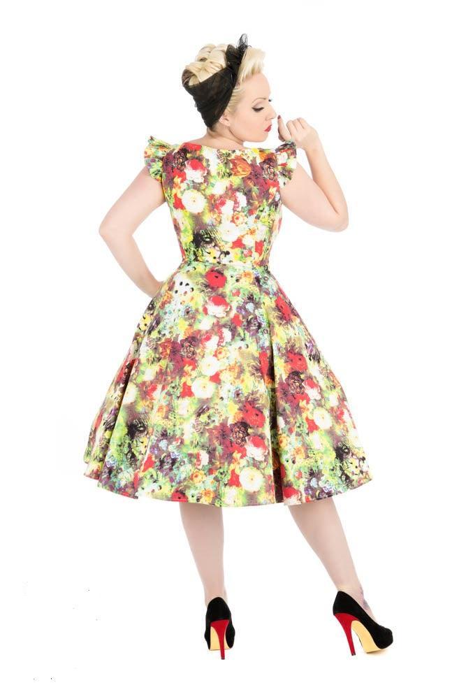 Summer Floral Swing Dress Product Image