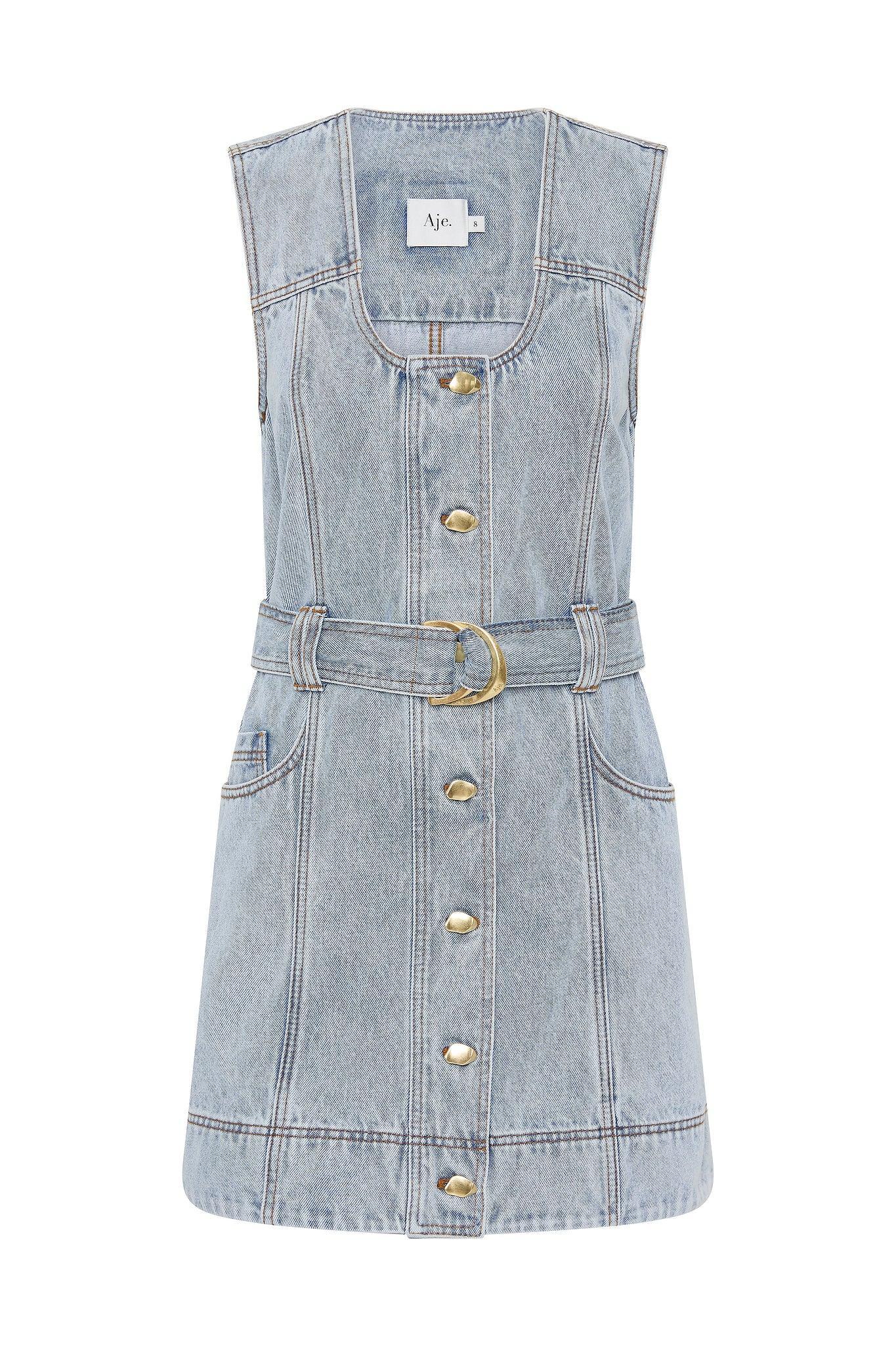 Dulcet Logo Mini Dress Product Image
