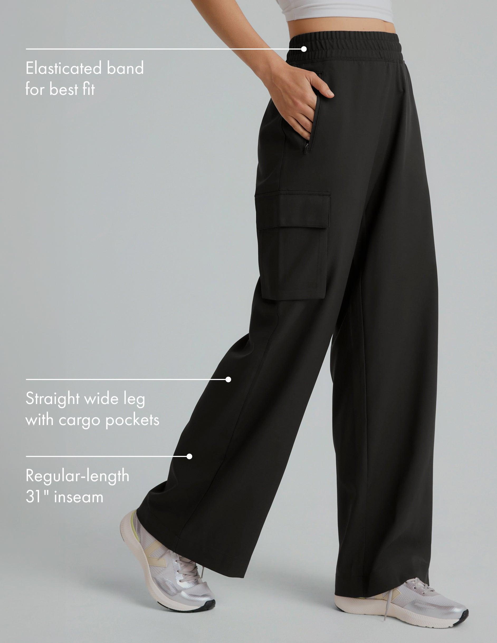 City Chic Wide Leg Cargo Pant Product Image