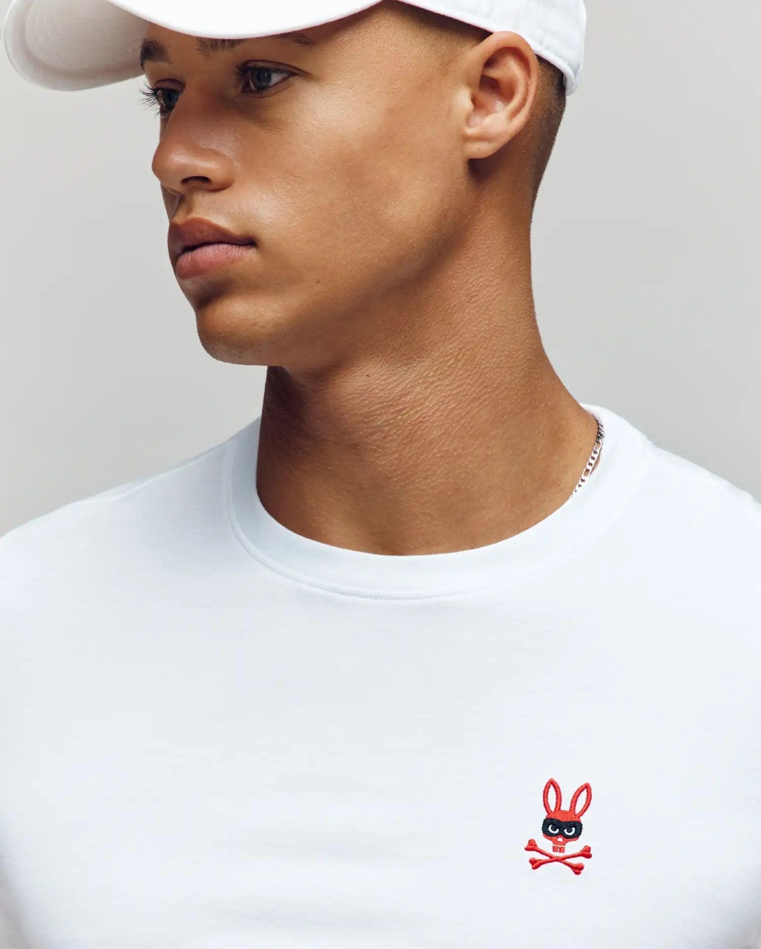MENS MISCHIEF BUNNY TEE - MT0200051 Product Image