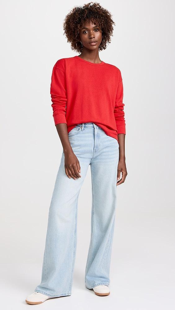 Alex Mill Frankie Sweatshirt In Vintage Cotton | Shopbop Product Image
