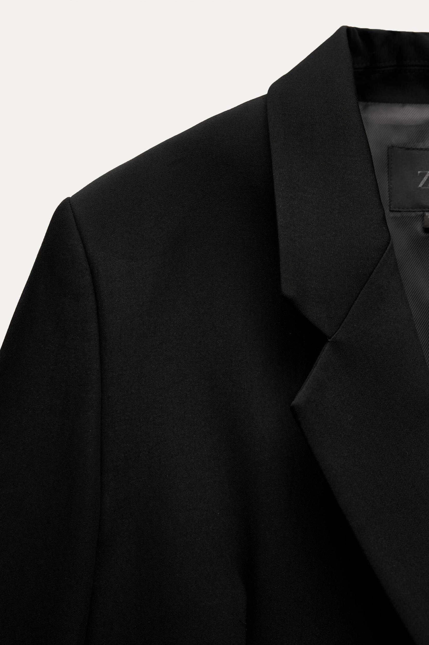 OVERSIZED DOUBLE BREASTED BLAZER Product Image