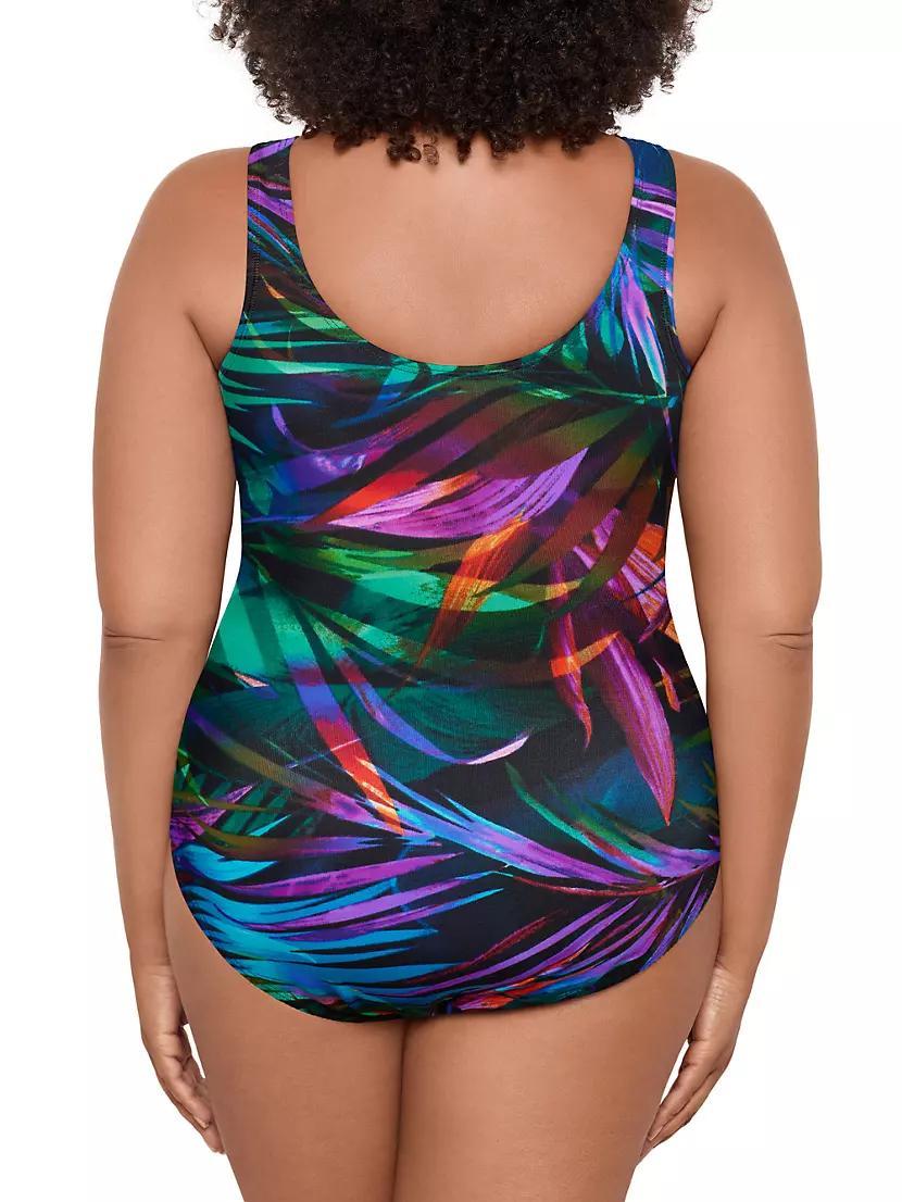 Plus Palma Paradiso Oceanus One-Piece Swimsuit Product Image