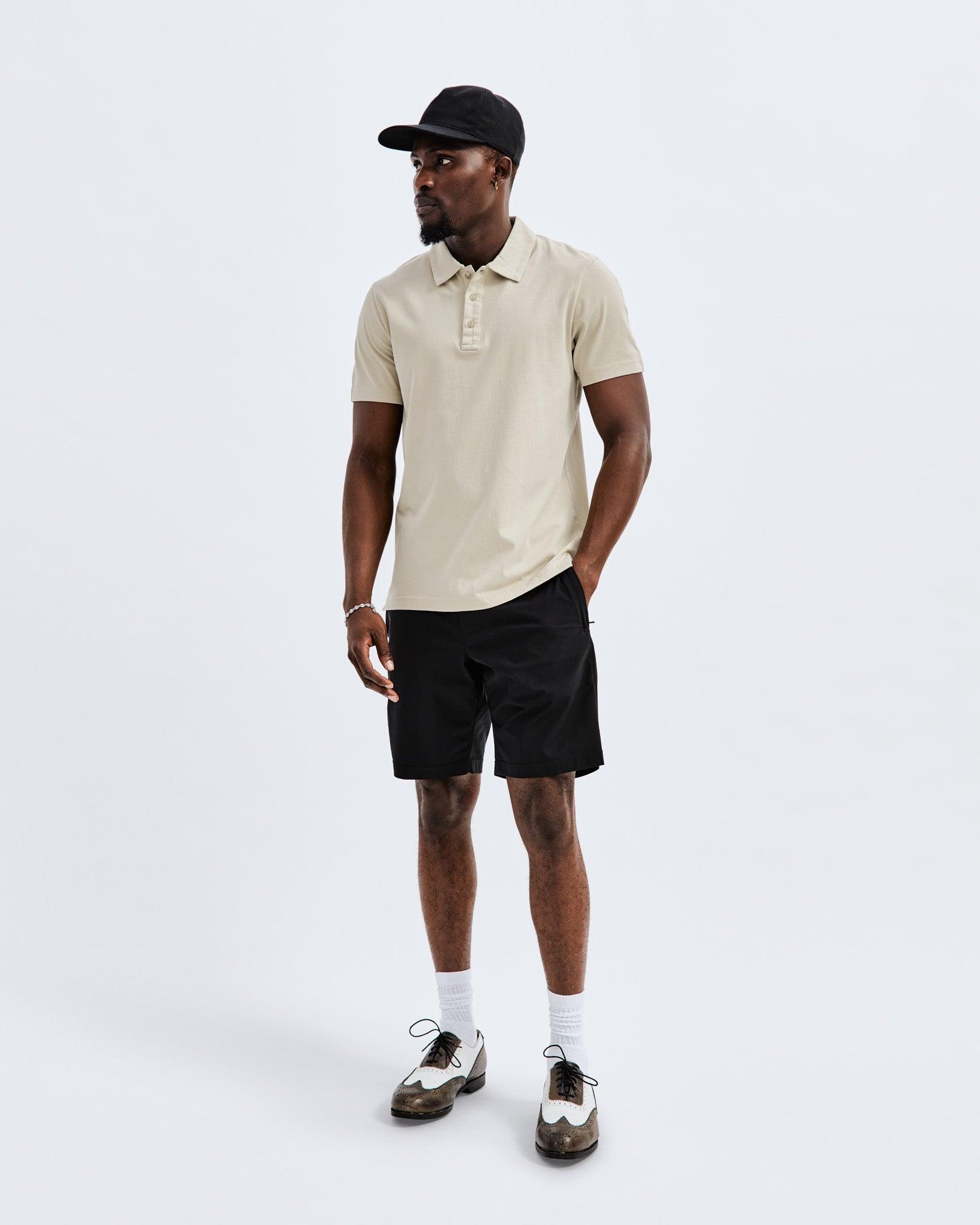 Lightweight Jersey Polo Male Product Image