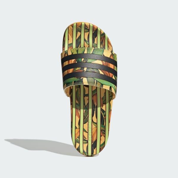 adidas adilette Women's Comfort Swimming Sandals, Size: 11, Bright Orange Product Image