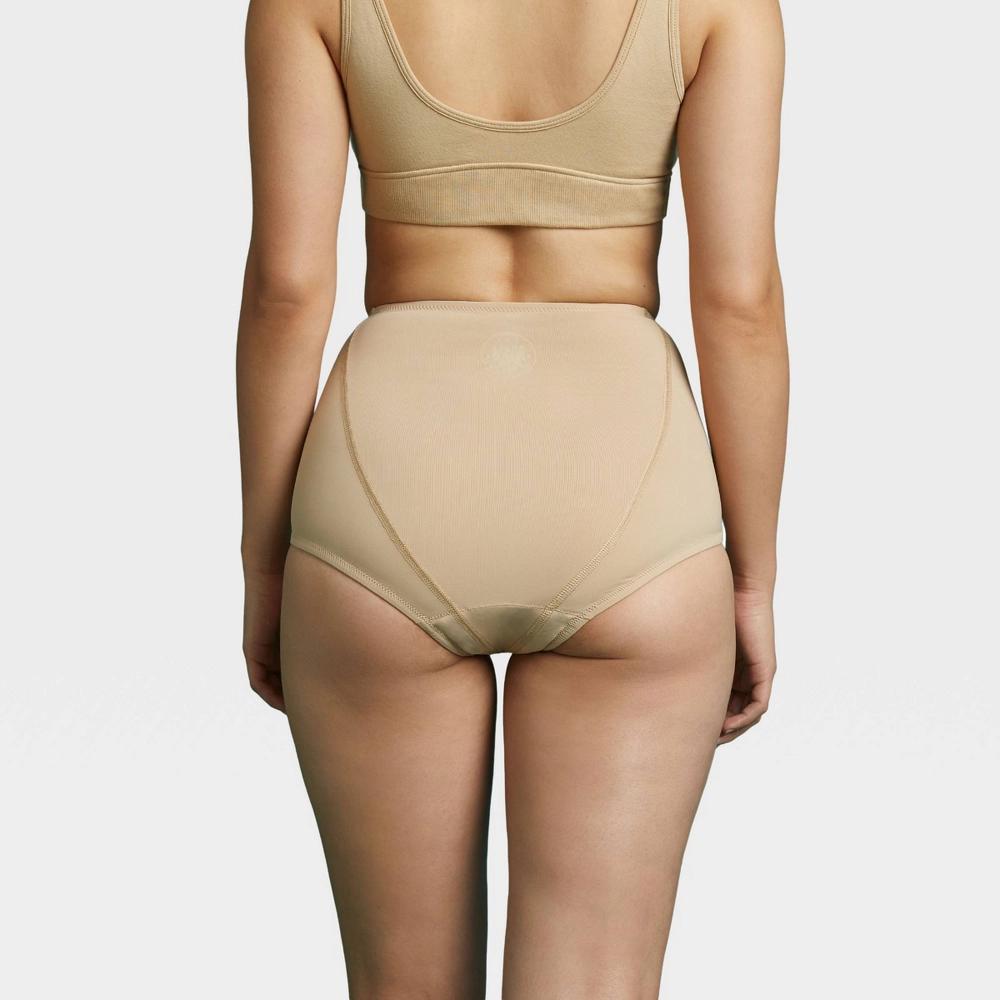 Slick Chicks Womens Adaptive Urinary Incontinence Briefs with Hook and Loop - Black XS Product Image