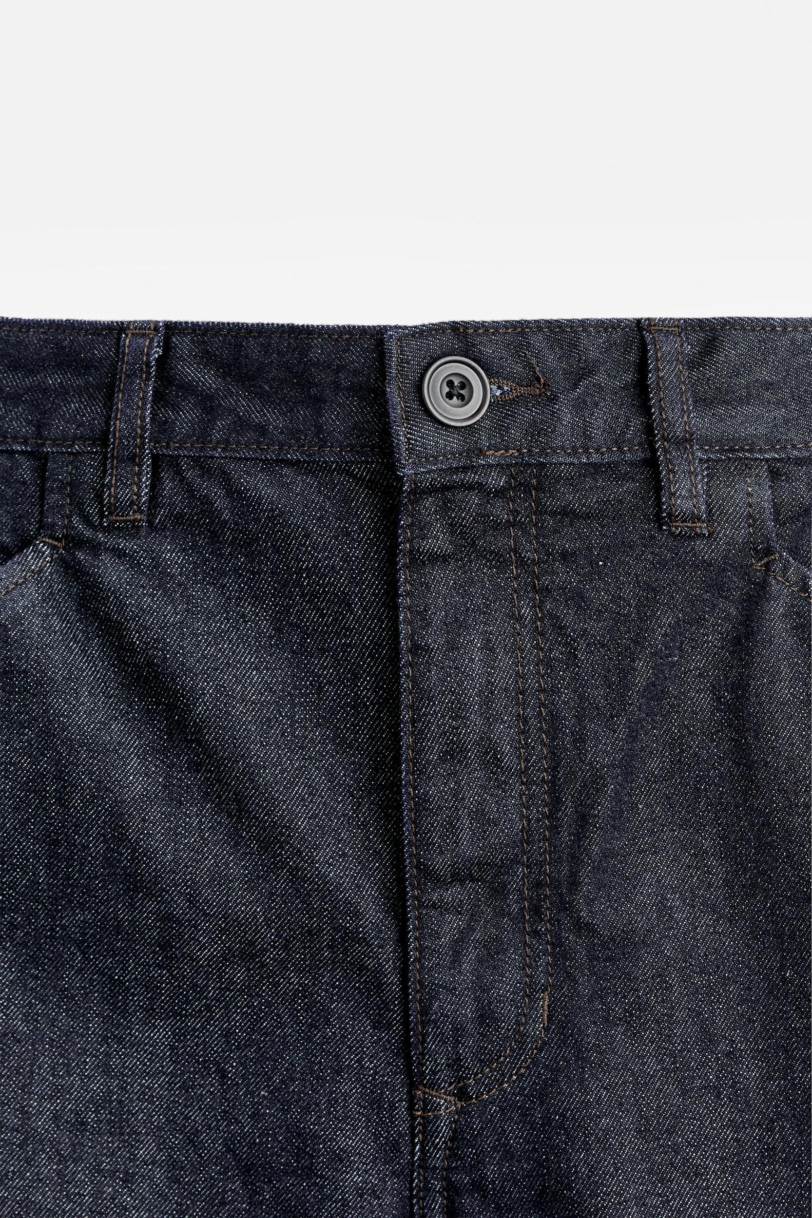 RELAXED FIT STRAIGHT LEG JEANS Product Image