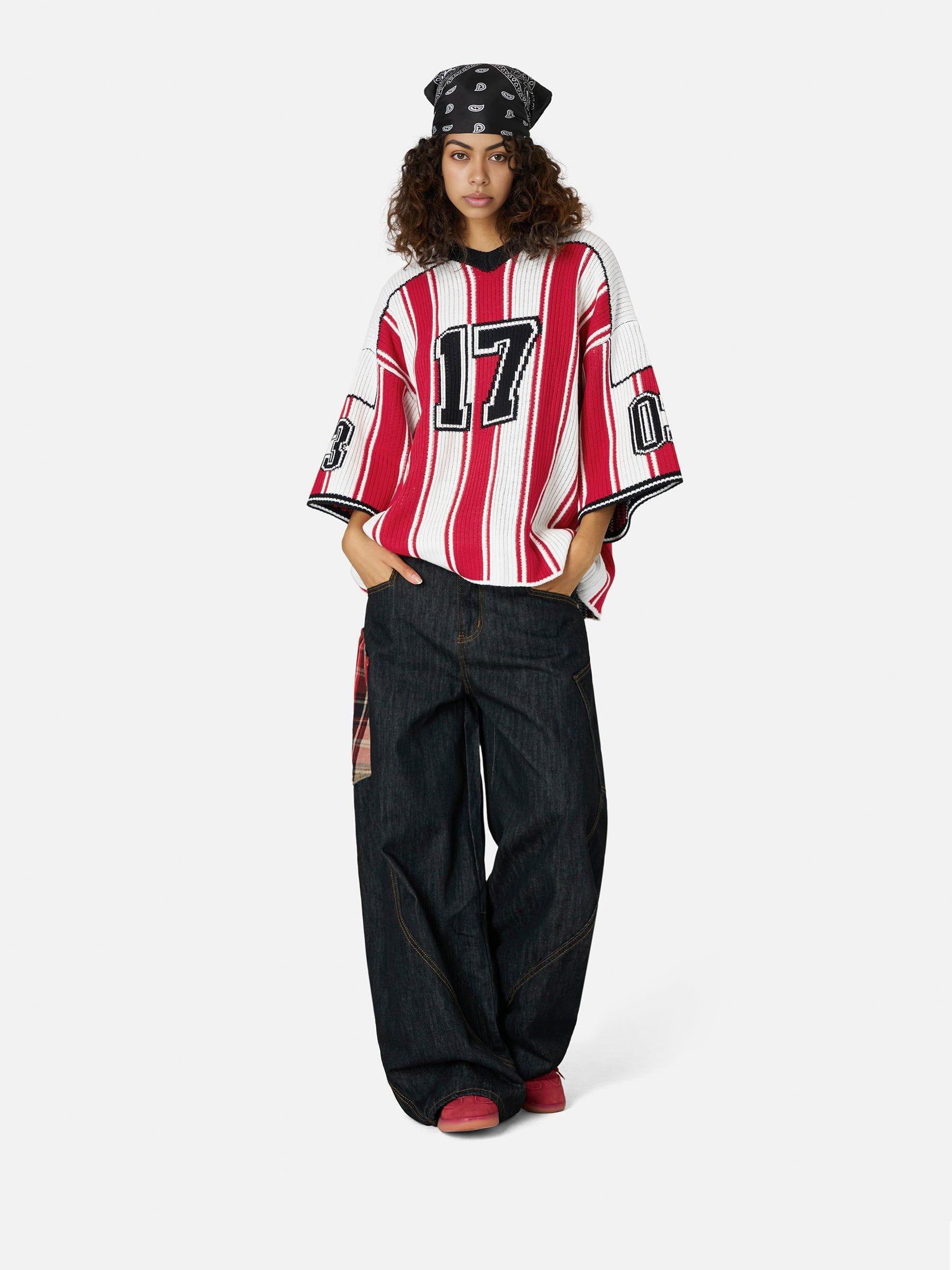 Aelfric Eden 17 Knit Football Jersey Product Image