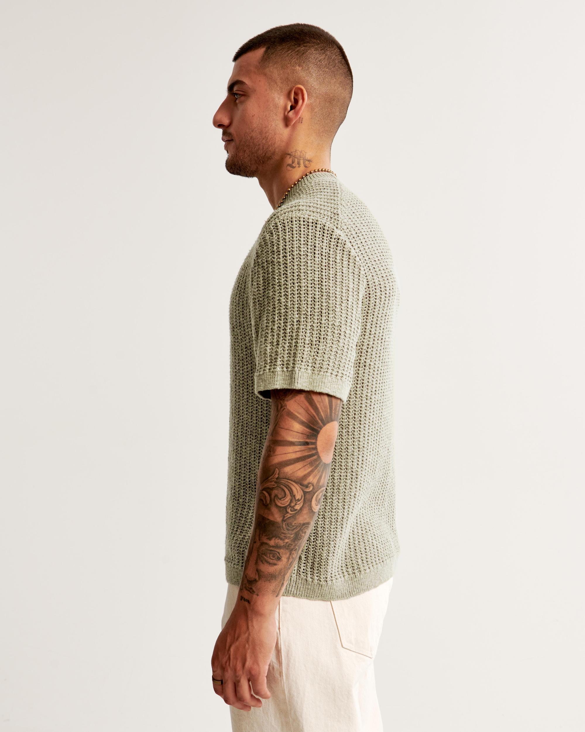 Stitched Sweater Tee Product Image