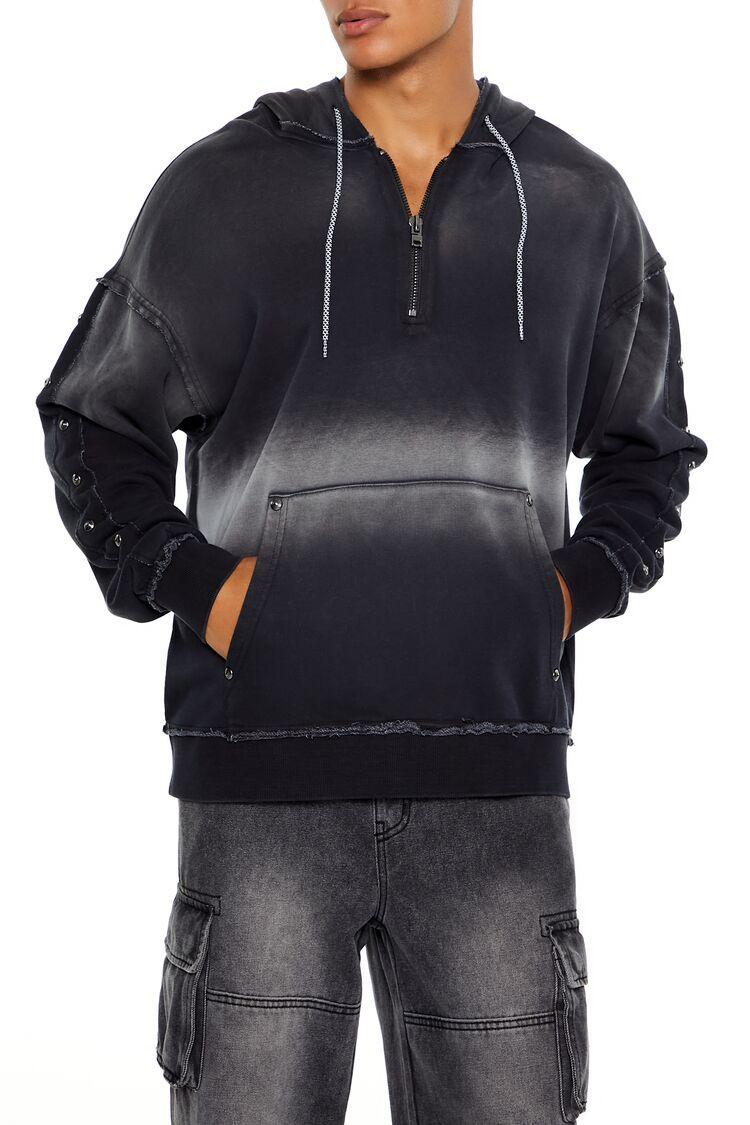 Washed Skeleton Wing Hoodie | Forever 21 Product Image