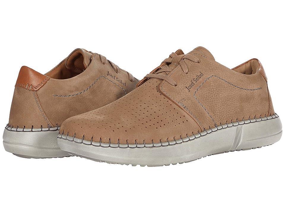 Josef Seibel Mens Louis 06 Perforated Leather Lace Up Oxfords Product Image