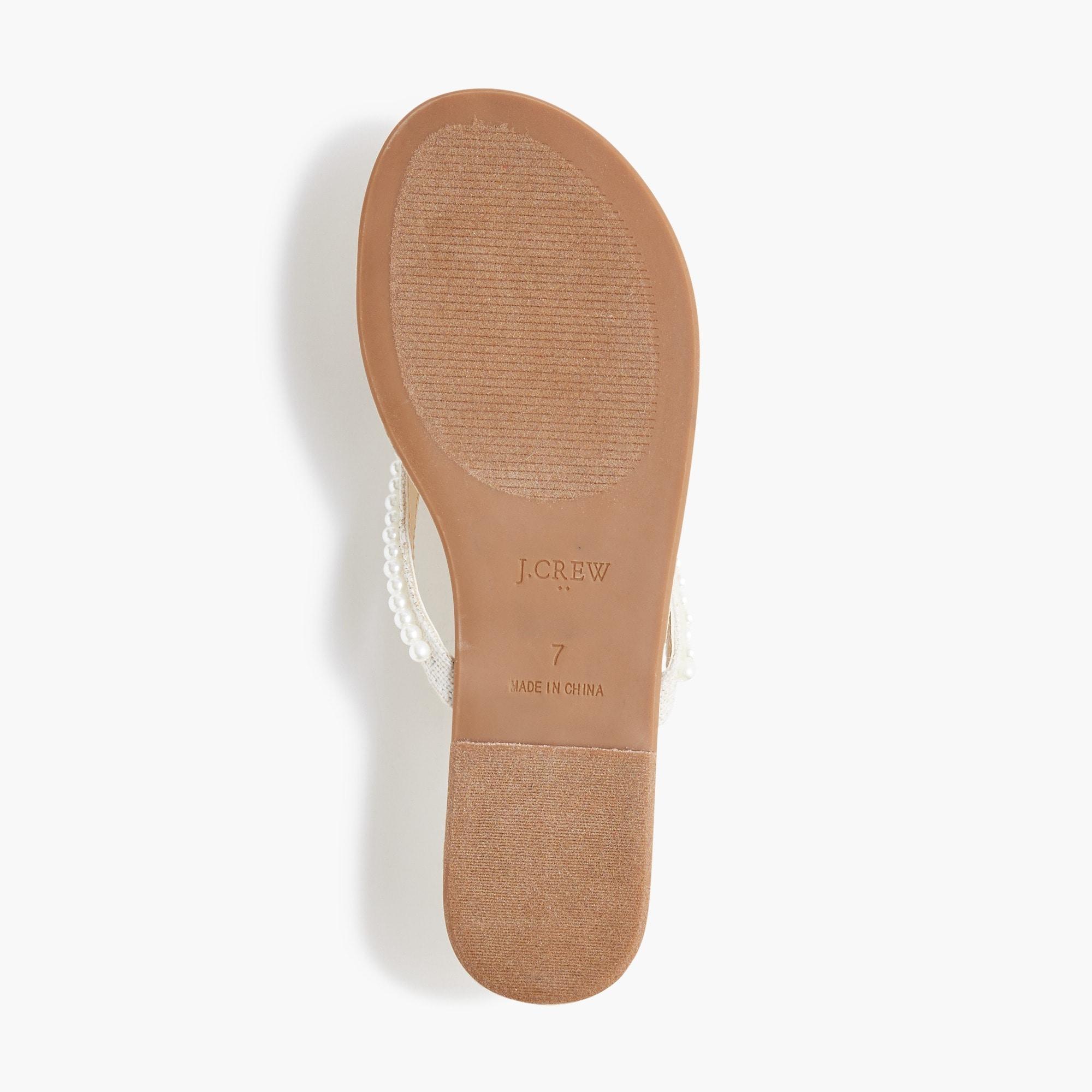 Pearl easy summer flip-flops Product Image