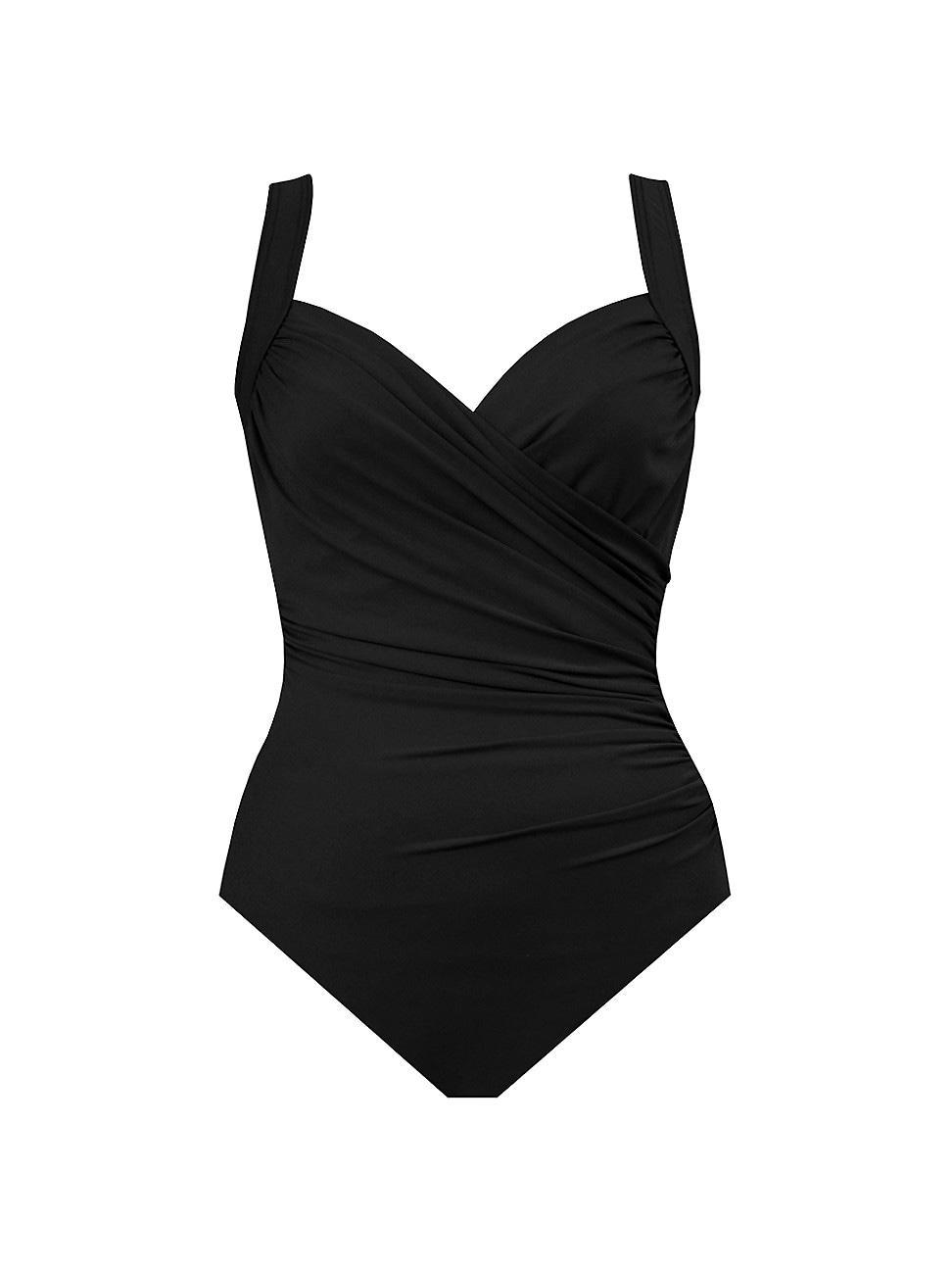 Womens Plus Sanibel One-Piece Slimming Swimsuit Product Image