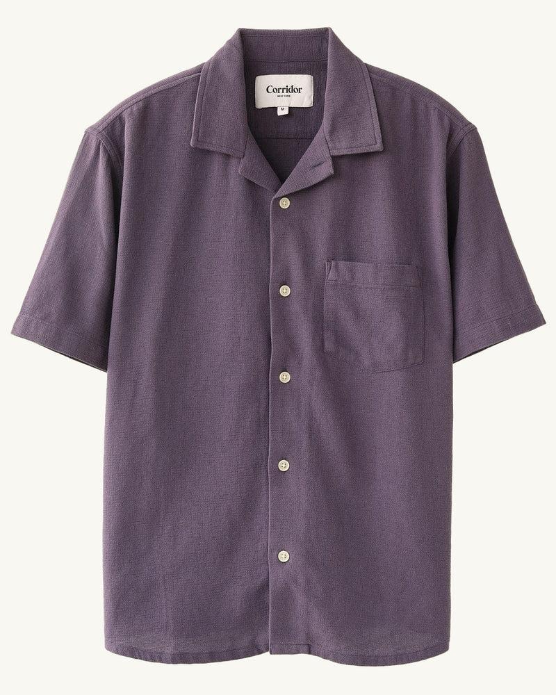 Hopsack SS - Violet Product Image