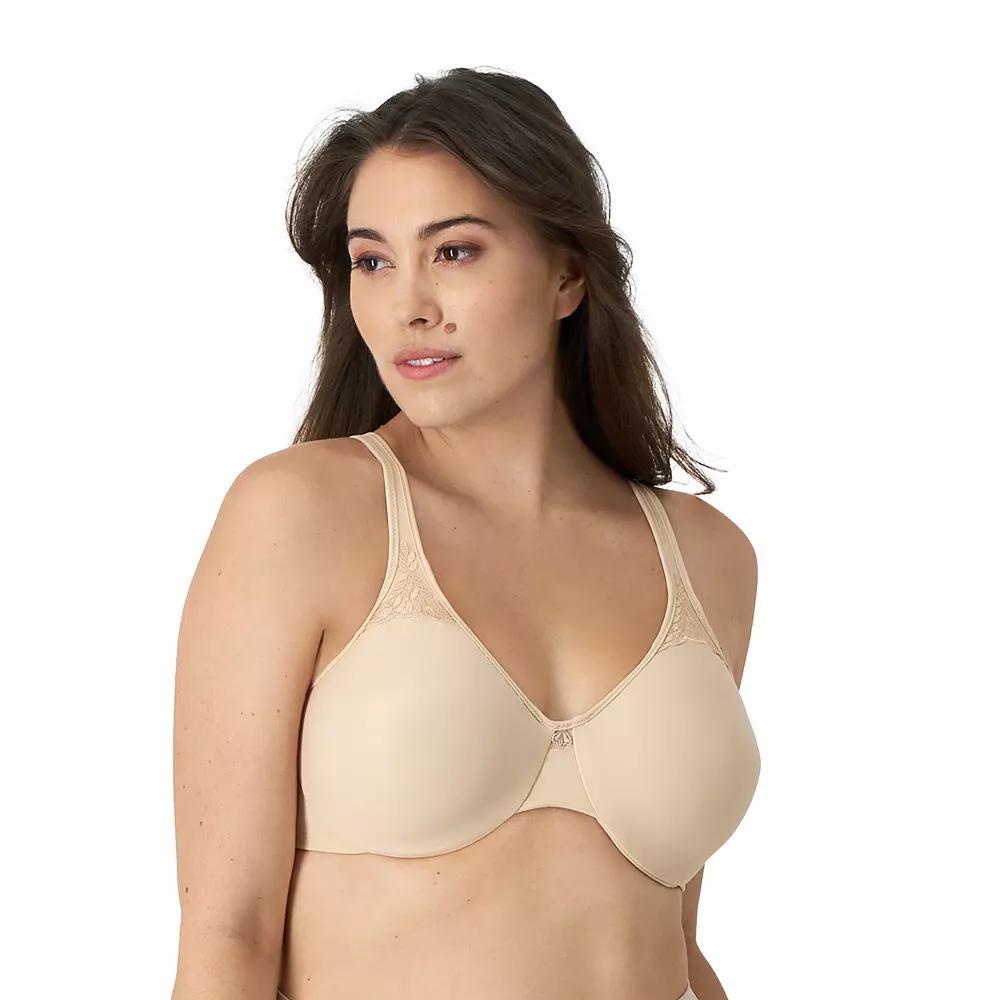 Bali Passion For Comfort Full-Figure Minimizer Underwire Bra DF3385, Women's, Size: 38 D, Soft Brown Product Image