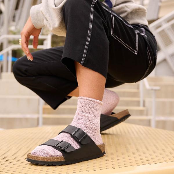 Birkenstock Womens Arizona Double Banded Buckle Detail Slip Product Image