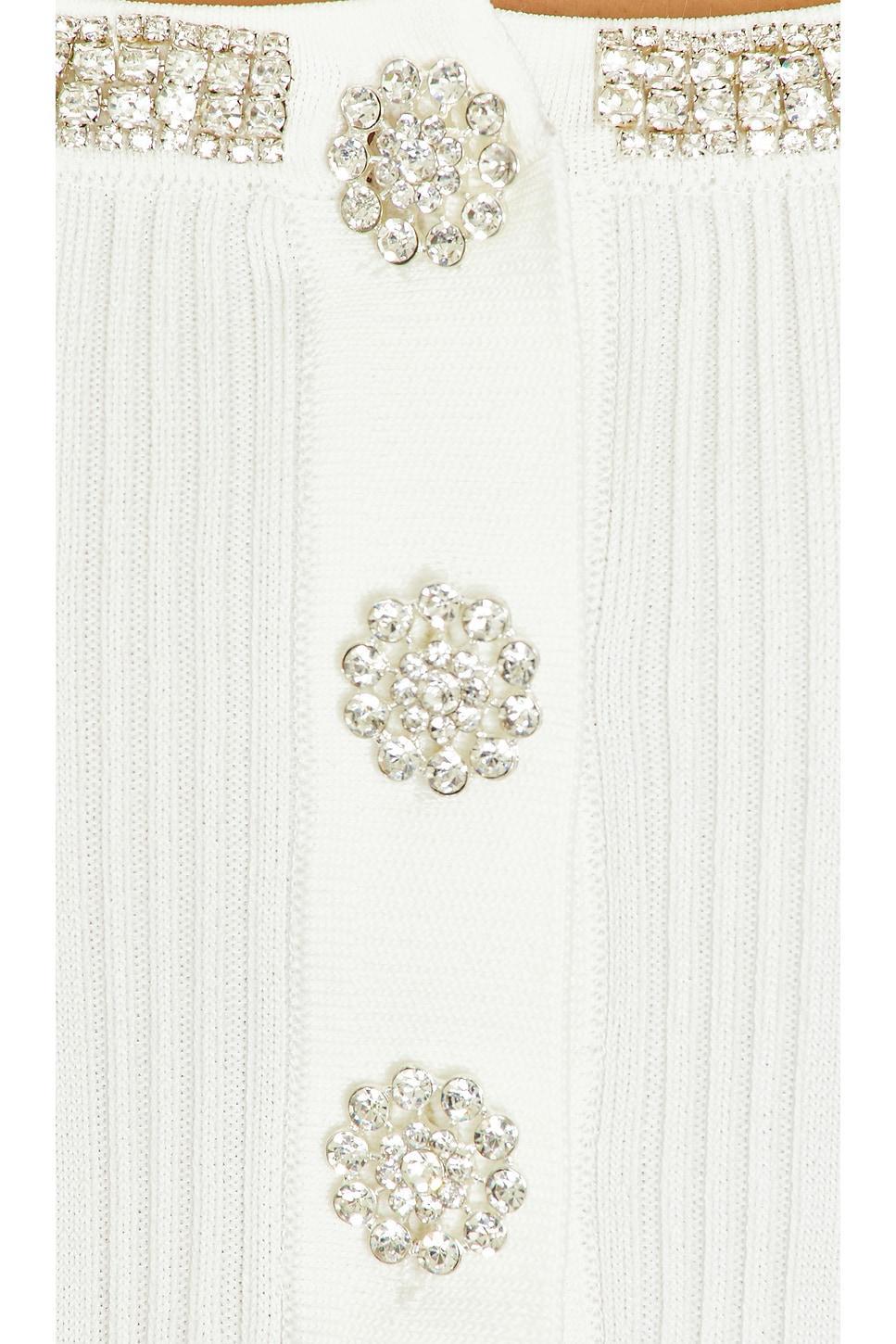 Ribbed Knit Top self-portrait Product Image