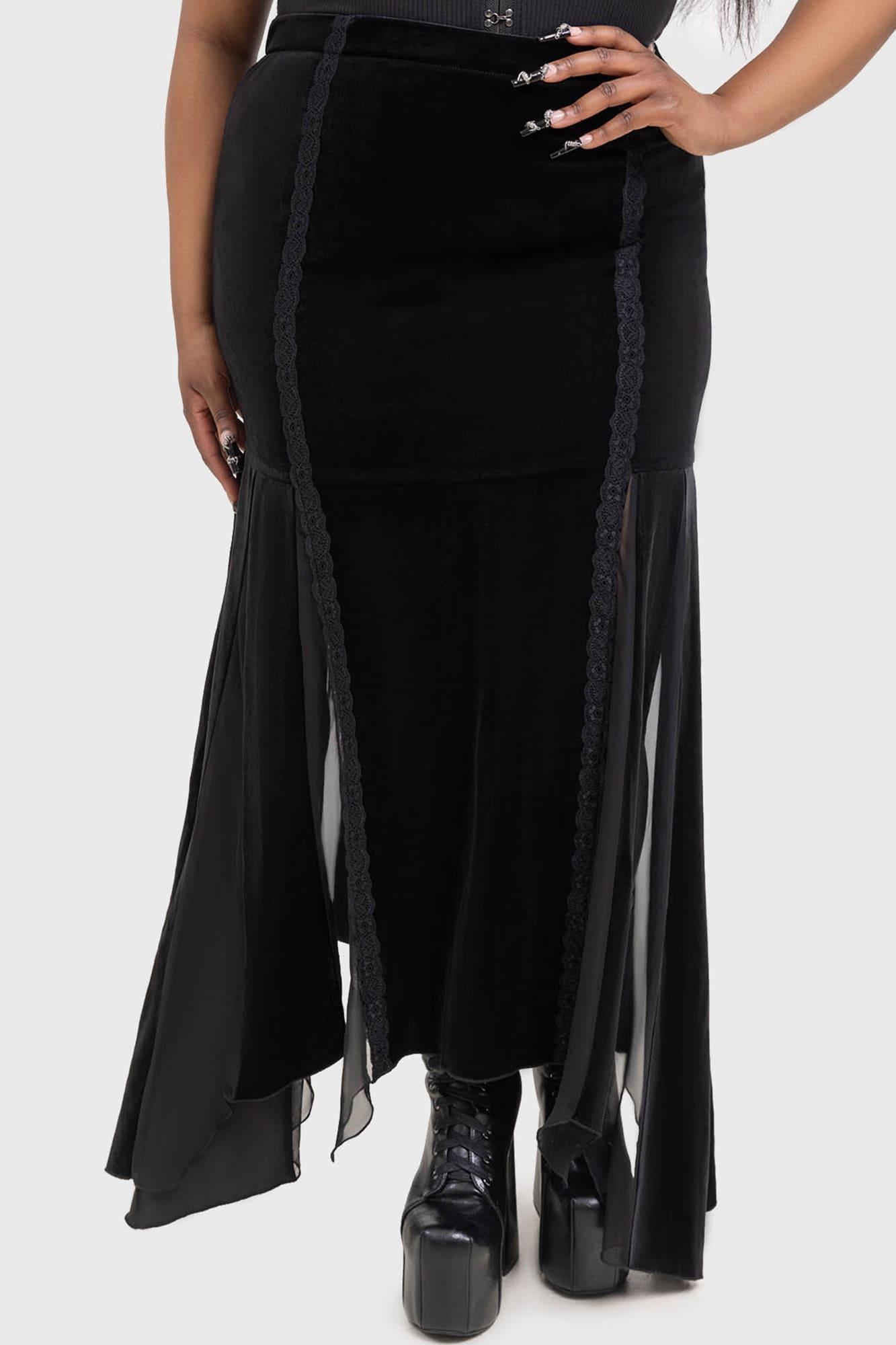 Morose Skirt [PLUS] Female Product Image
