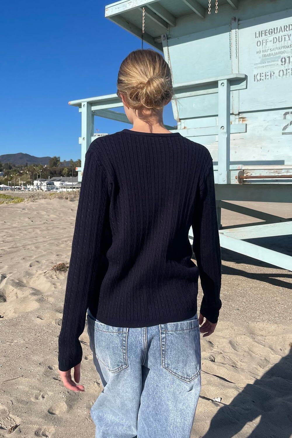 Zoe V-Neck Cardigan Product Image
