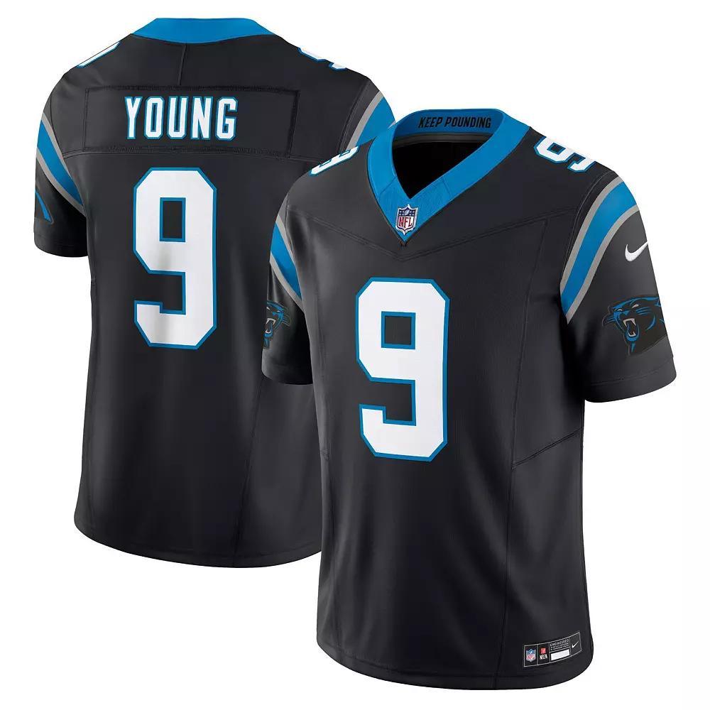 Men's Nike Bryce Young Black Carolina Panthers Vapor F.U.S.E. Limited Jersey, Size: Small Product Image