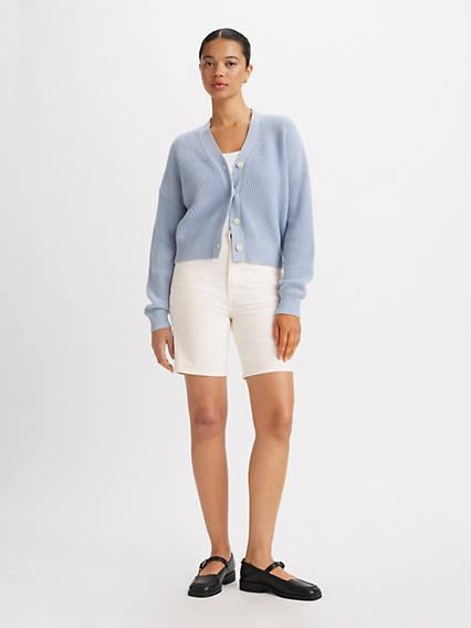 Ribcage Bermuda Women's Shorts Product Image