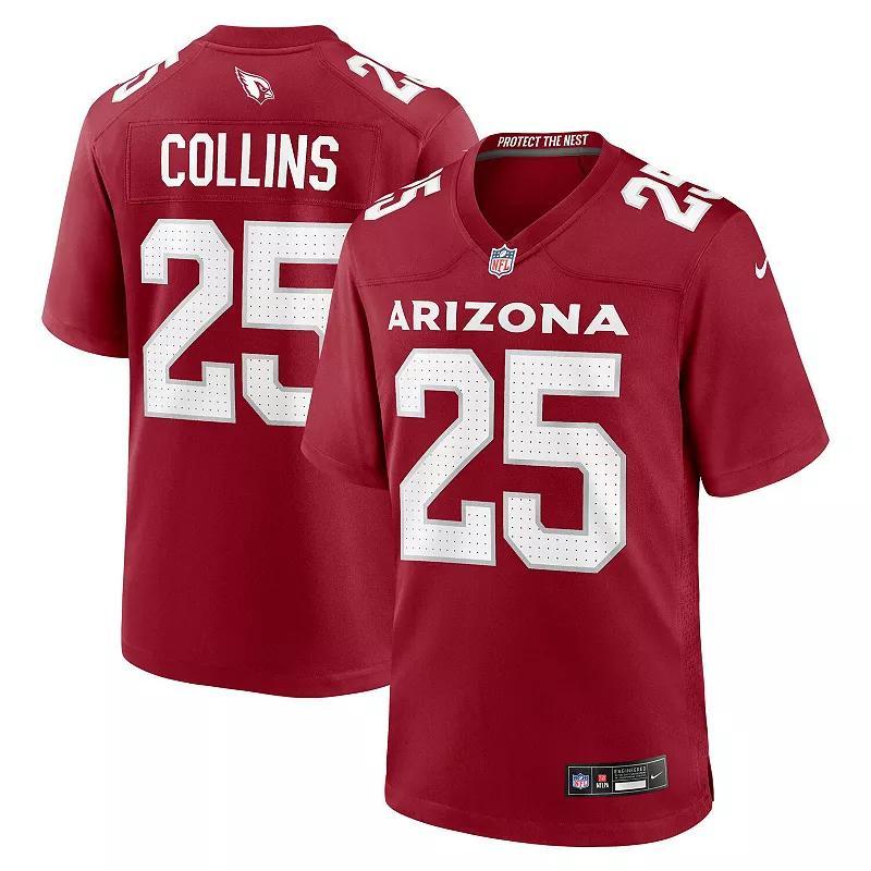 Men's Nike Quinnen Williams Legacy Black New York Jets Alternate Game Jersey, Size: Small Product Image