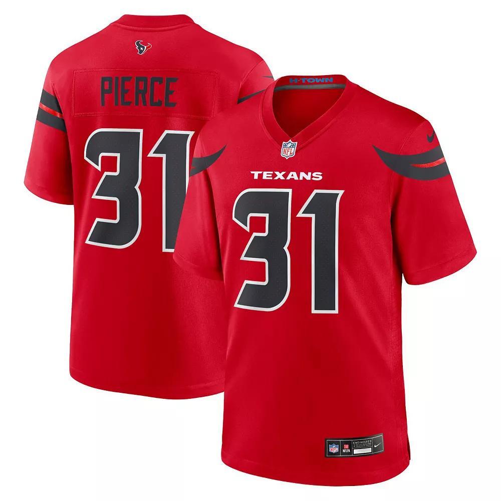 Men's Nike Tank Dell  Red Houston Texans Alternate Game Jersey, Size: XL Product Image