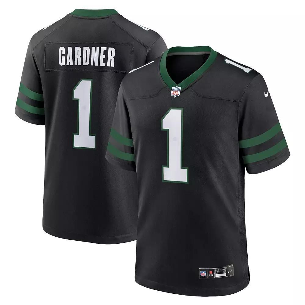 Men's Nike Nakobe Dean Midnight Green Philadelphia Eagles Team Game Jersey, Size: XL Product Image