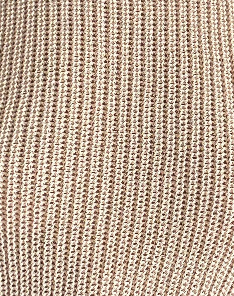 Shartina Tank Top in Natural Knit Female Product Image