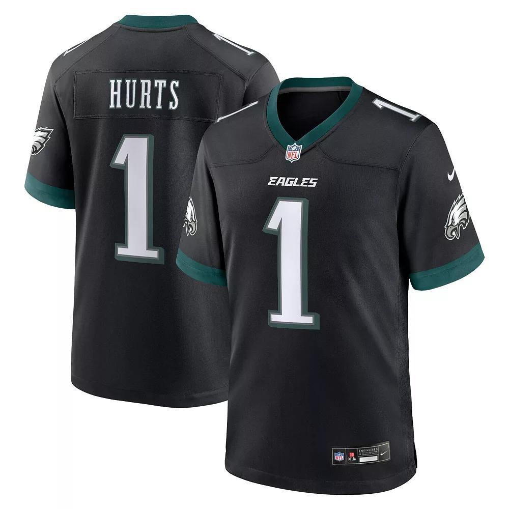 Jalen Hurts Philadelphia Eagles Nike Men's NFL Game Jersey Product Image