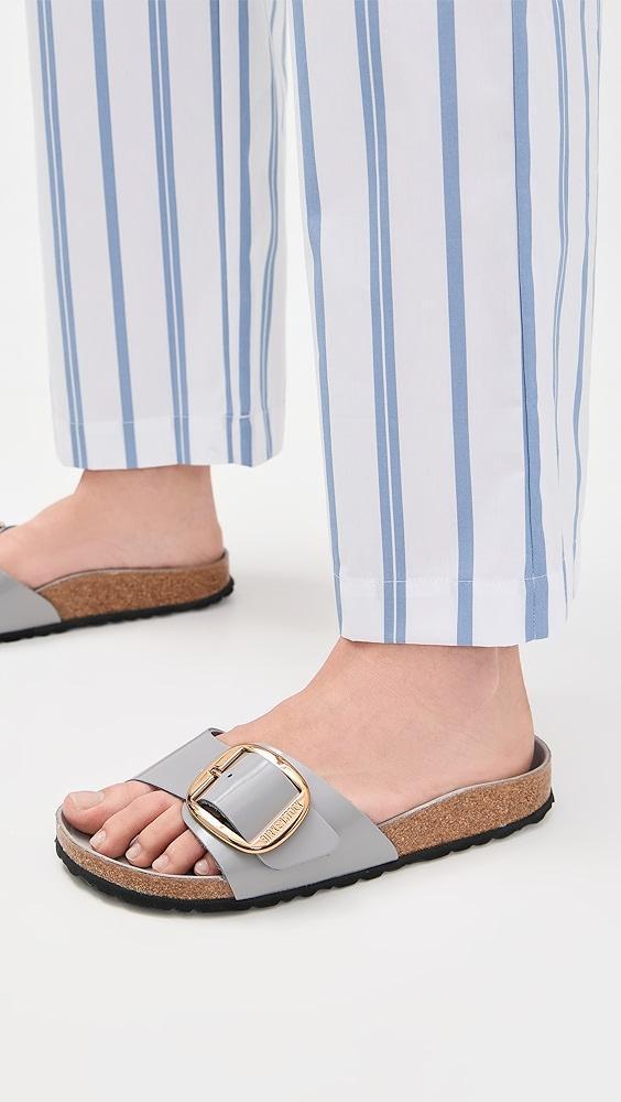 Birkenstock Madrid Big Buckle High Shine Sandals | Shopbop Product Image